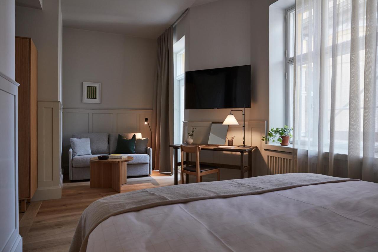 Runo Hotel Porvoo Ngoại thất bức ảnh A room at the hotel