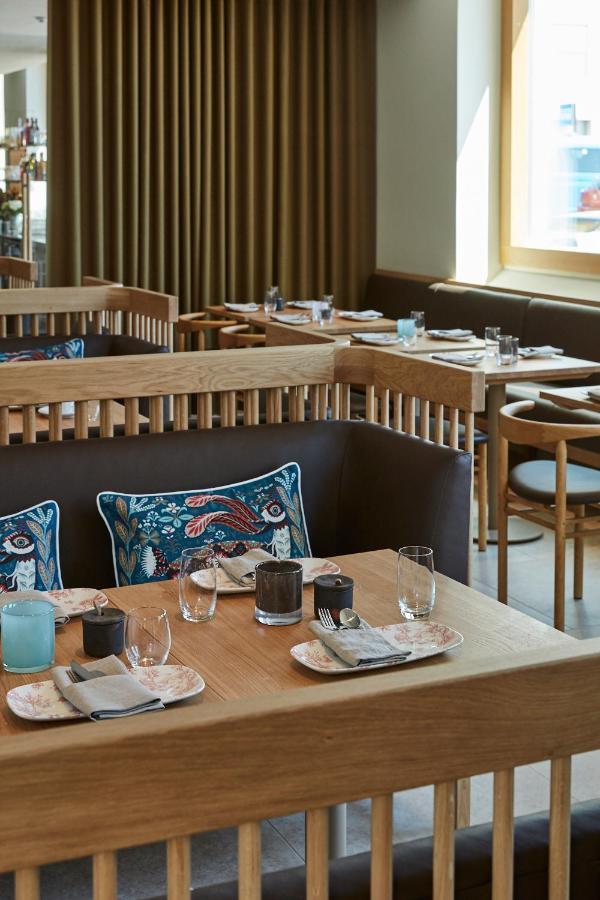 Runo Hotel Porvoo Ngoại thất bức ảnh Interior of the restaurant