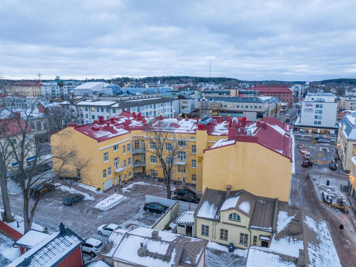 Runo Hotel Porvoo Ngoại thất bức ảnh Aerial view of central Oulu