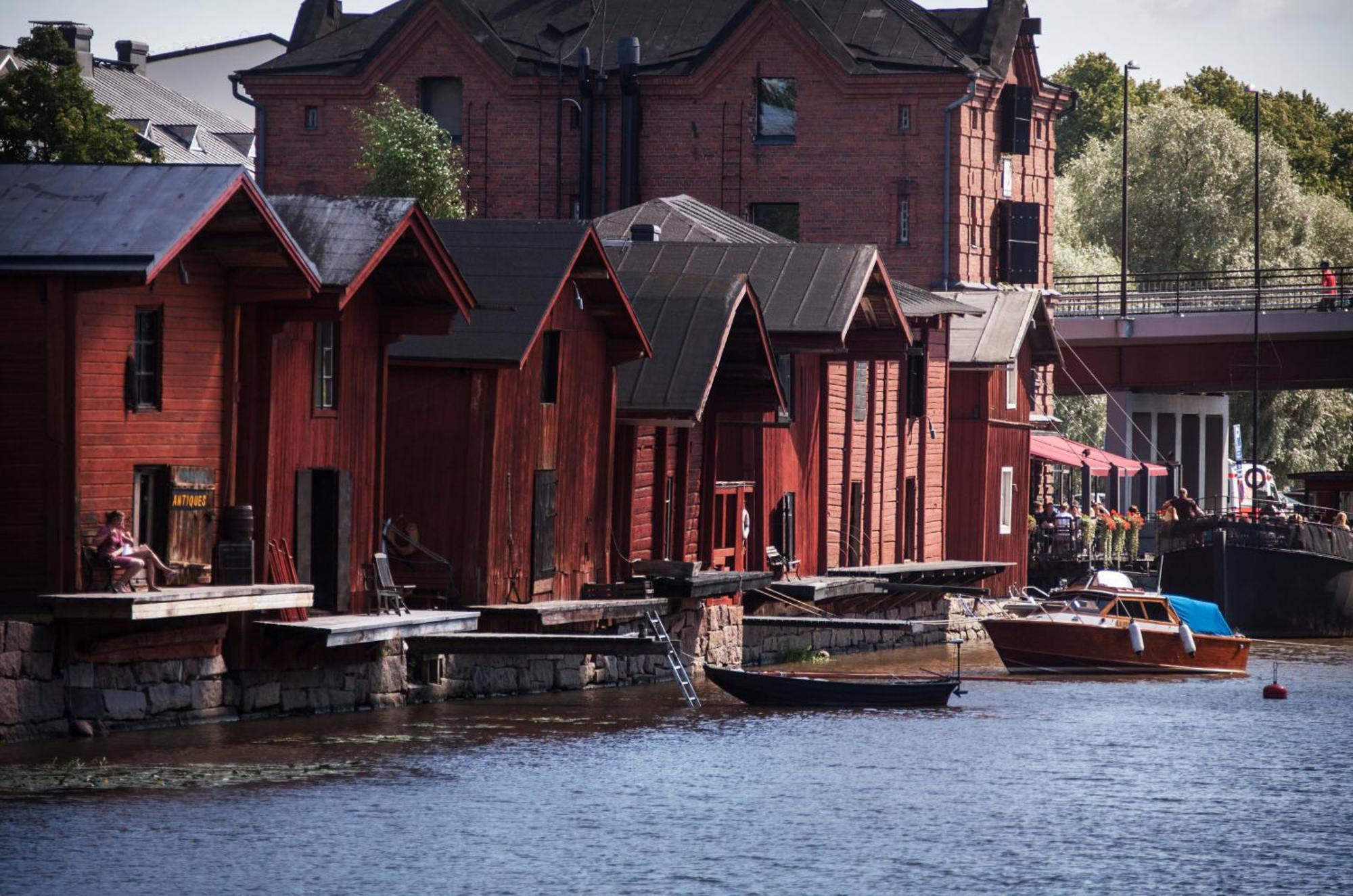 Runo Hotel Porvoo Ngoại thất bức ảnh The old harbour of Tampere